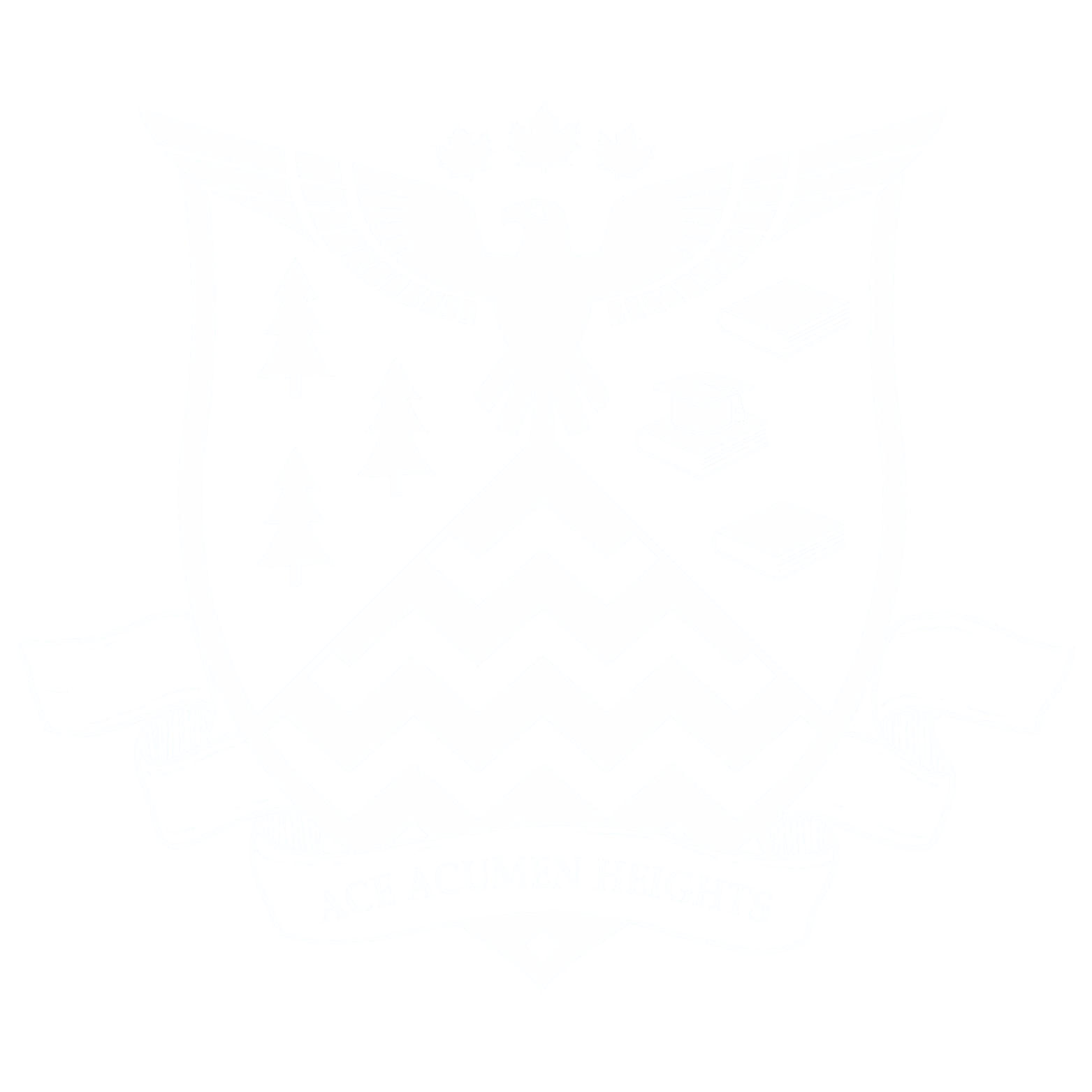 Ace Acumen Heights crest